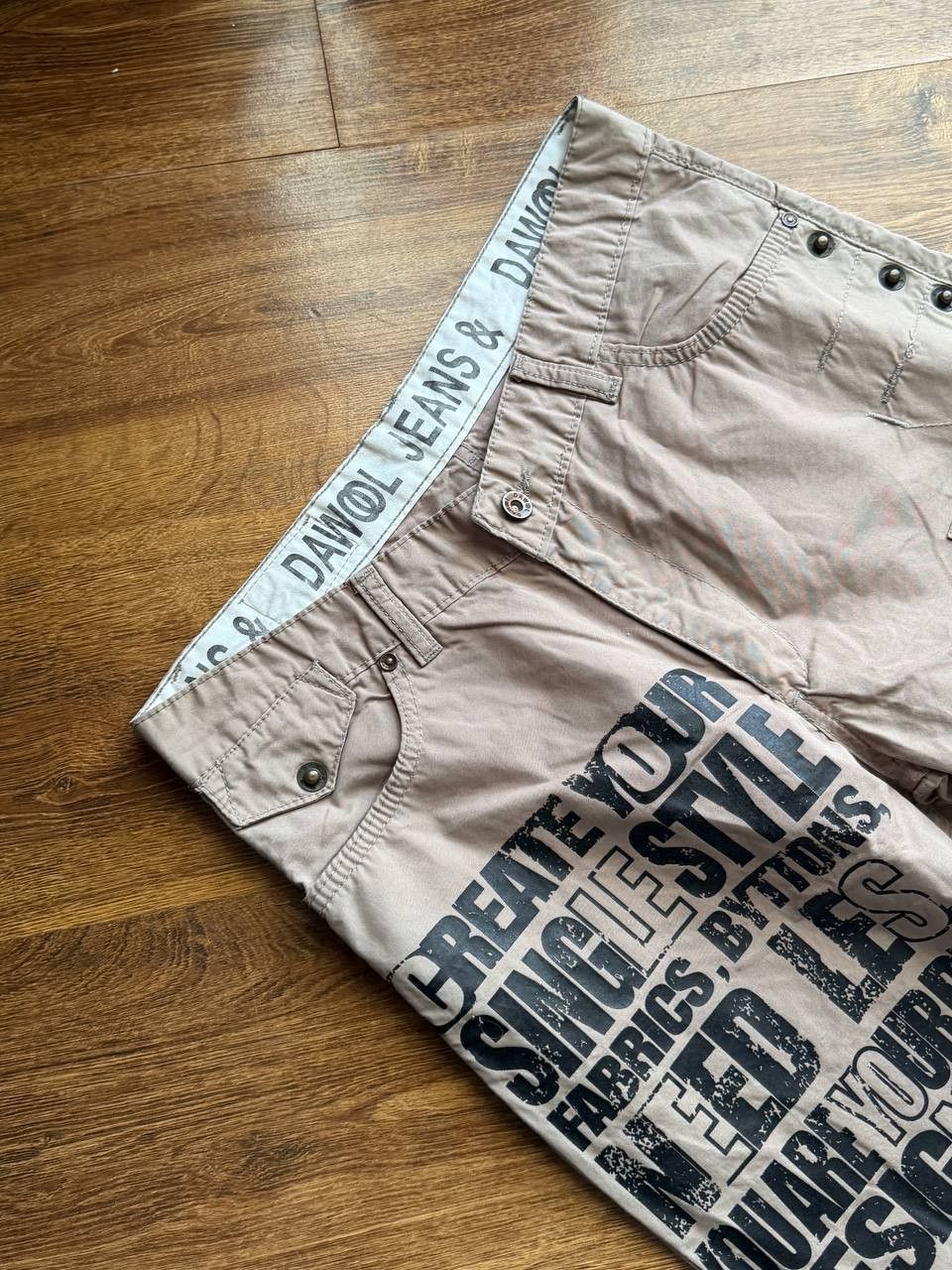Hedi Slimane 2000s Retro Archive Hedi Slimane Dior Baggy Streetwear Pants Size US 32 / EU 48 - 8 Thumbnail