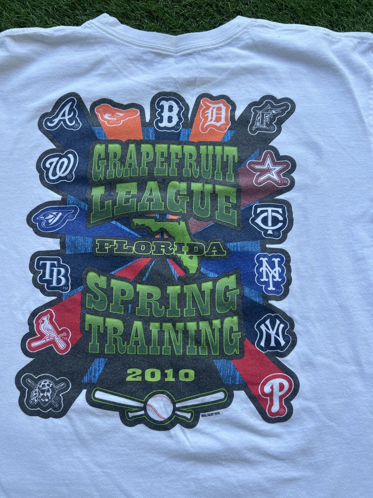 Nike 2010 Nike MLB Florida Spring Training T-Shirt Size US M / EU 48-50 / 2 - 5 Thumbnail