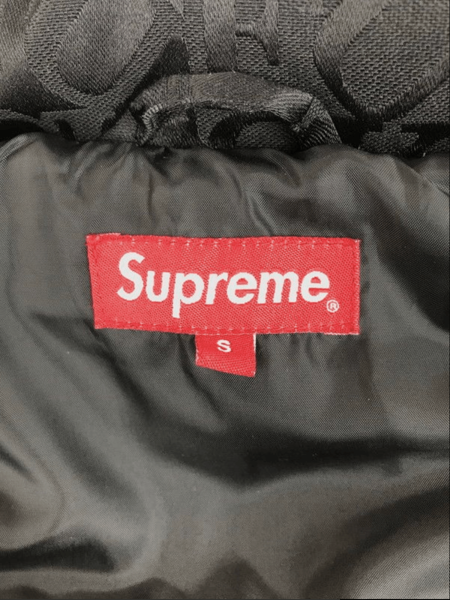 Supreme FW17 Fuck Jacquard Puffy Jacket Size US S / EU 44-46 / 1 - 4 Thumbnail