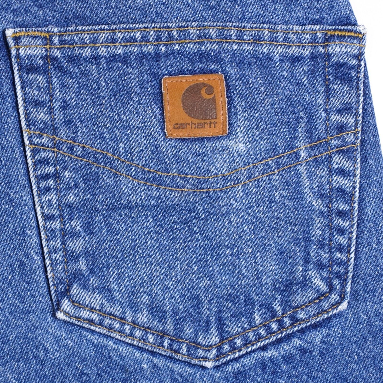 Carhartt Carhartt Cotton Denim Jeans Straight Wide Leg Pants W36xL34 Size US 36 / EU 52 - 11 Thumbnail