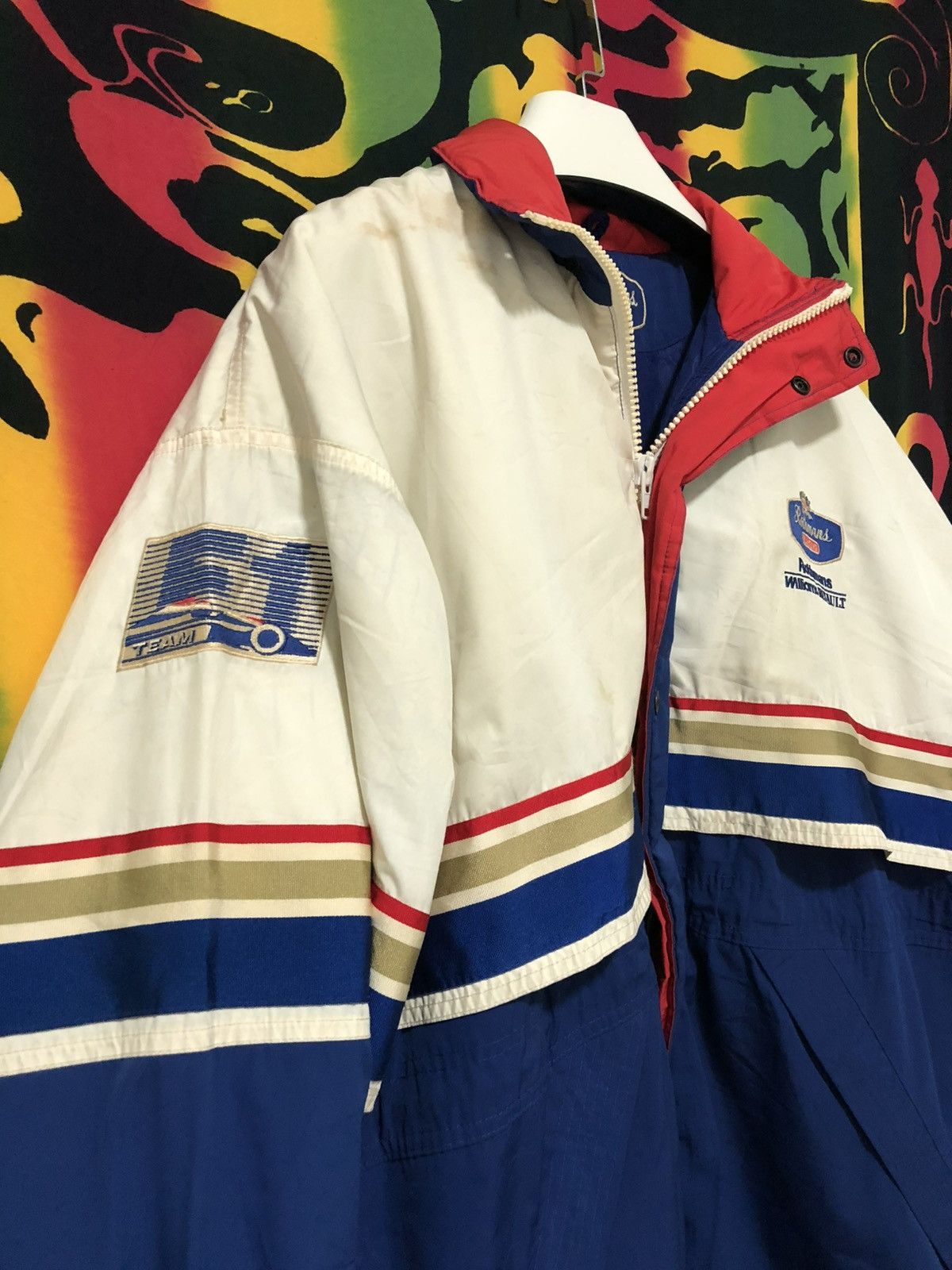 ICON Motorsports Vintage F1 Racing Rothmans team jacket Size US XL / EU 56 / 4 - 4 Thumbnail
