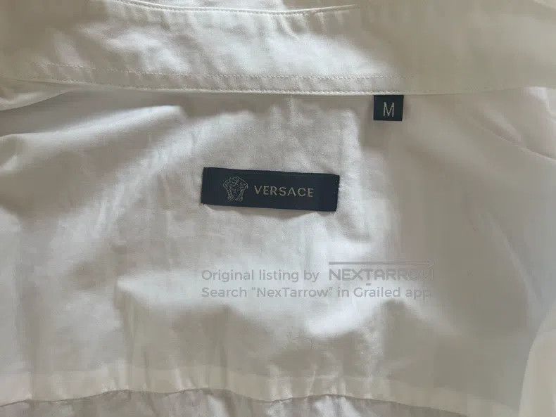 Versace Versace Men's suit + trousers + white shirt Size 46R - 9 Thumbnail