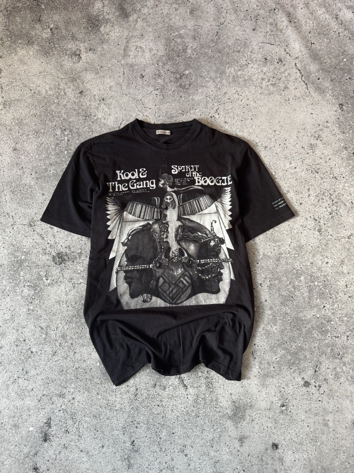 Moncler Moncler Fragment Hiroshi Fujiwara Kool The Gang T-Shirt L Size US L / EU 52-54 / 3 - 1 Thumbnail