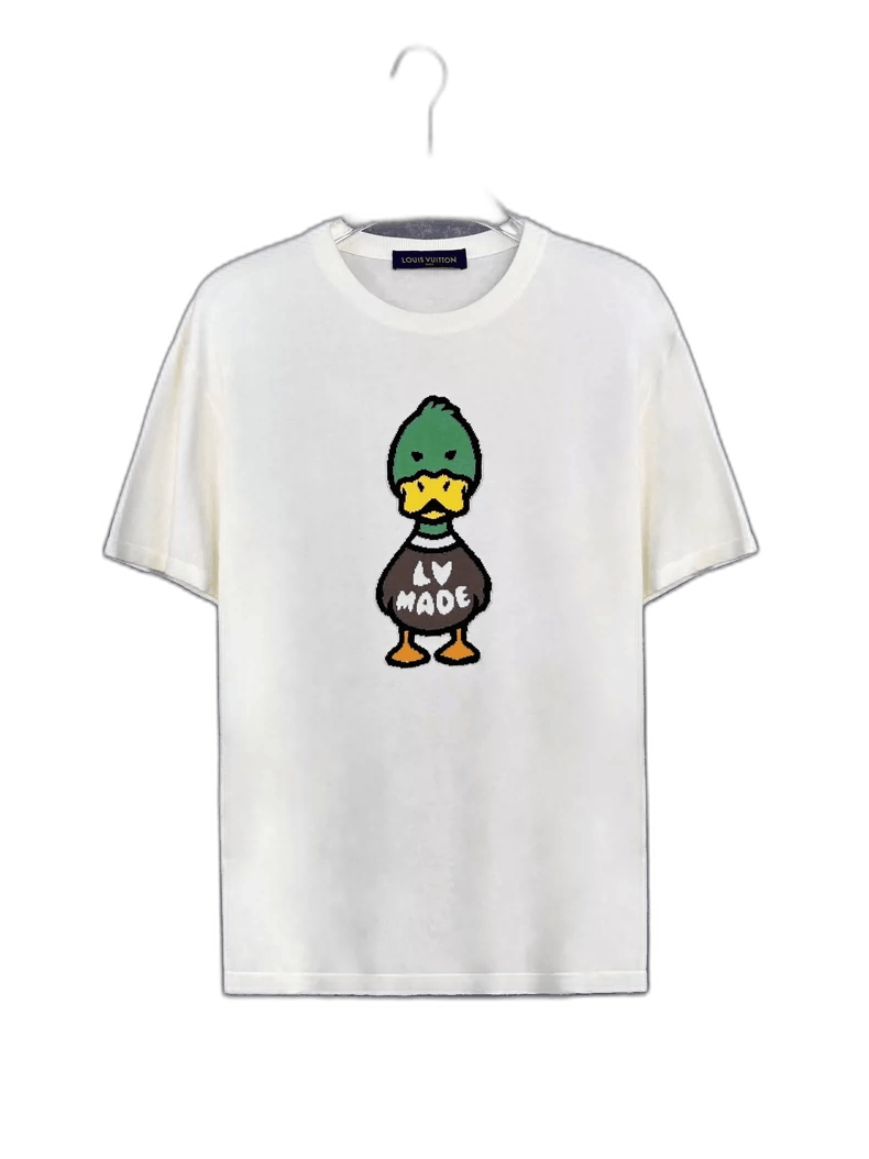 Louis Vuitton Louis Vuitton x NIGO2 Logo Print T-Shirt Size US M / EU 48-50 / 2 - 1 Thumbnail