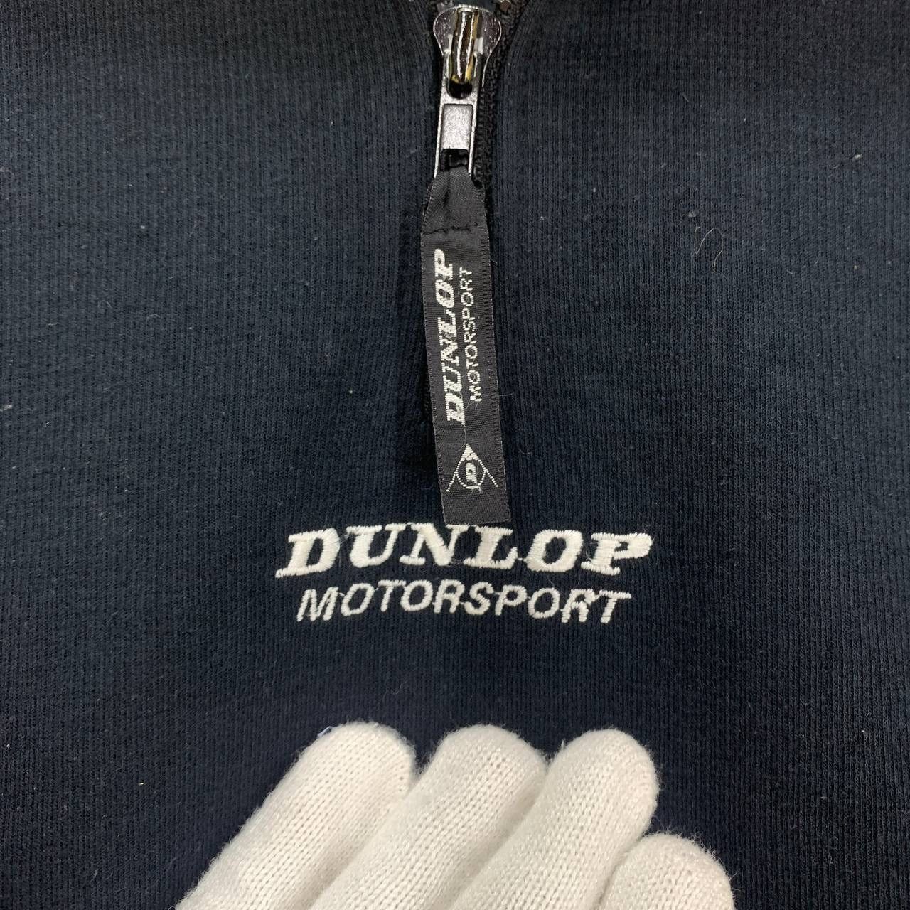 Dunlop × Vintage Vintage DUNLOP MOTORSPORT Sweatshirt #2458/AK Size US M / EU 48-50 / 2 - 2 Thumbnail