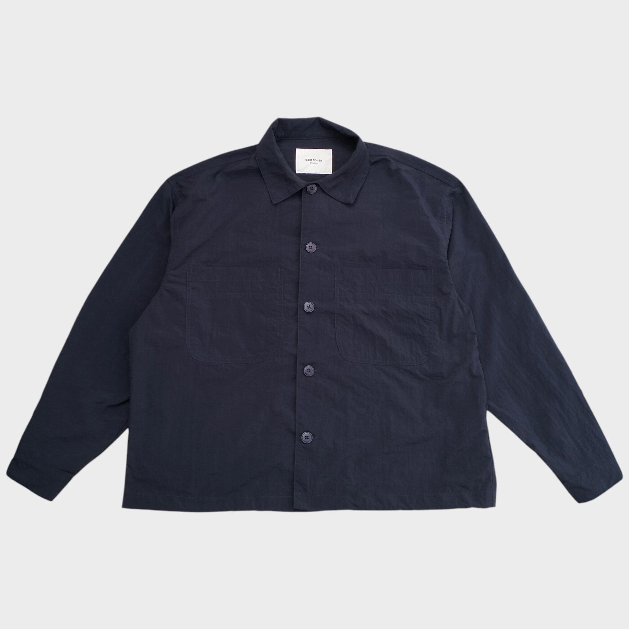 Japanese Brand Outer boxy button up east house standart Size US L / EU 52-54 / 3 - 1 Thumbnail