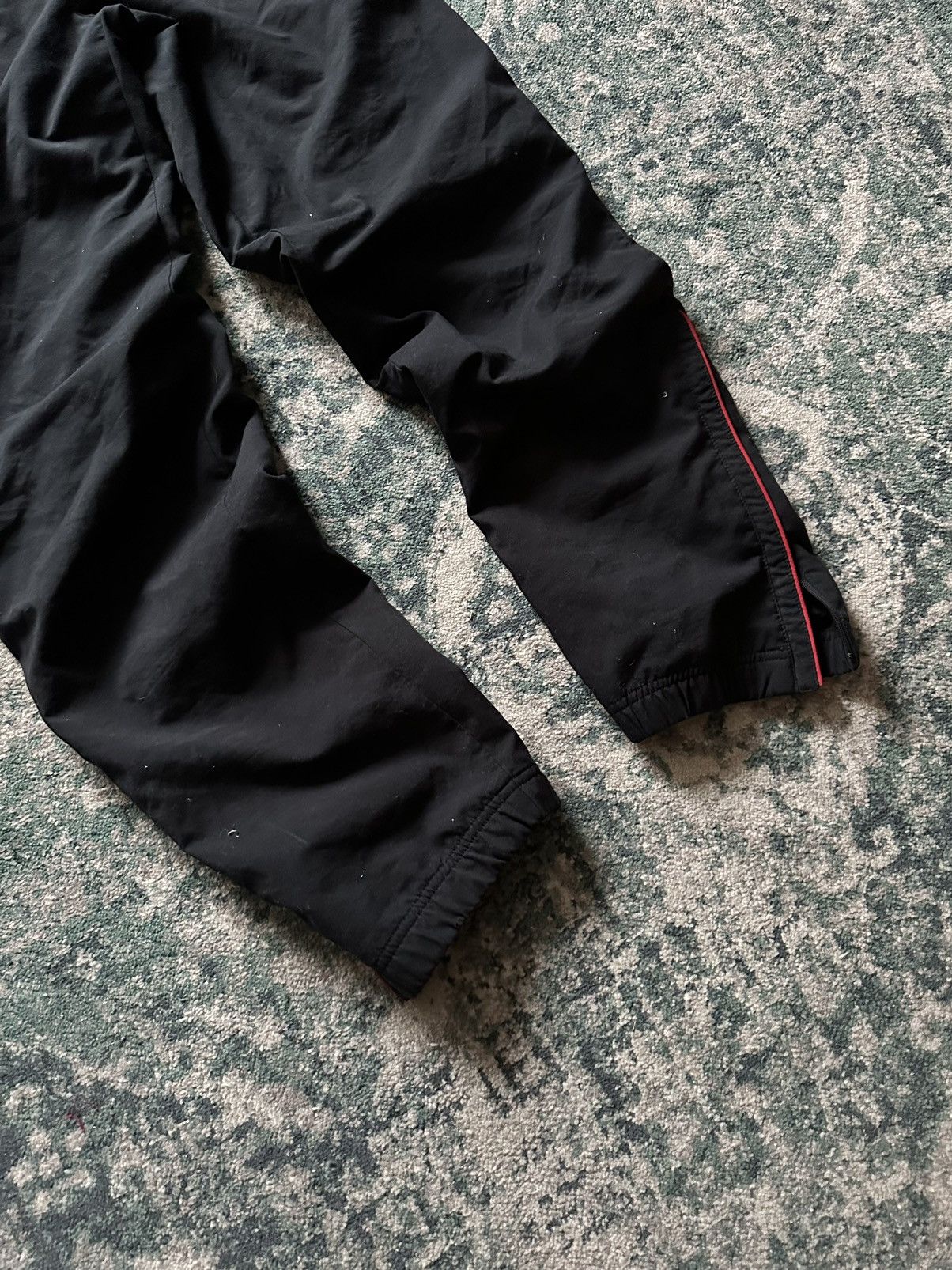 Nike × Skepta VINTAGE NIKE TN SKEPTA STYLE NYLON TRACK PANTS Y2K S Size US 31 - 4 Thumbnail
