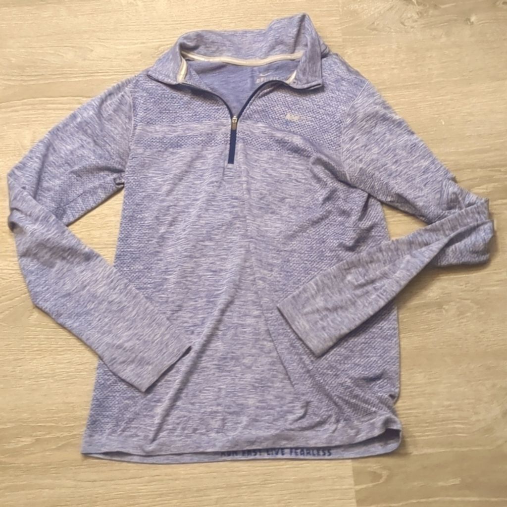 Nike Nike 1/2 zip pullover top size medium Size M / US 6-8 / IT 42-44 - 1 Thumbnail