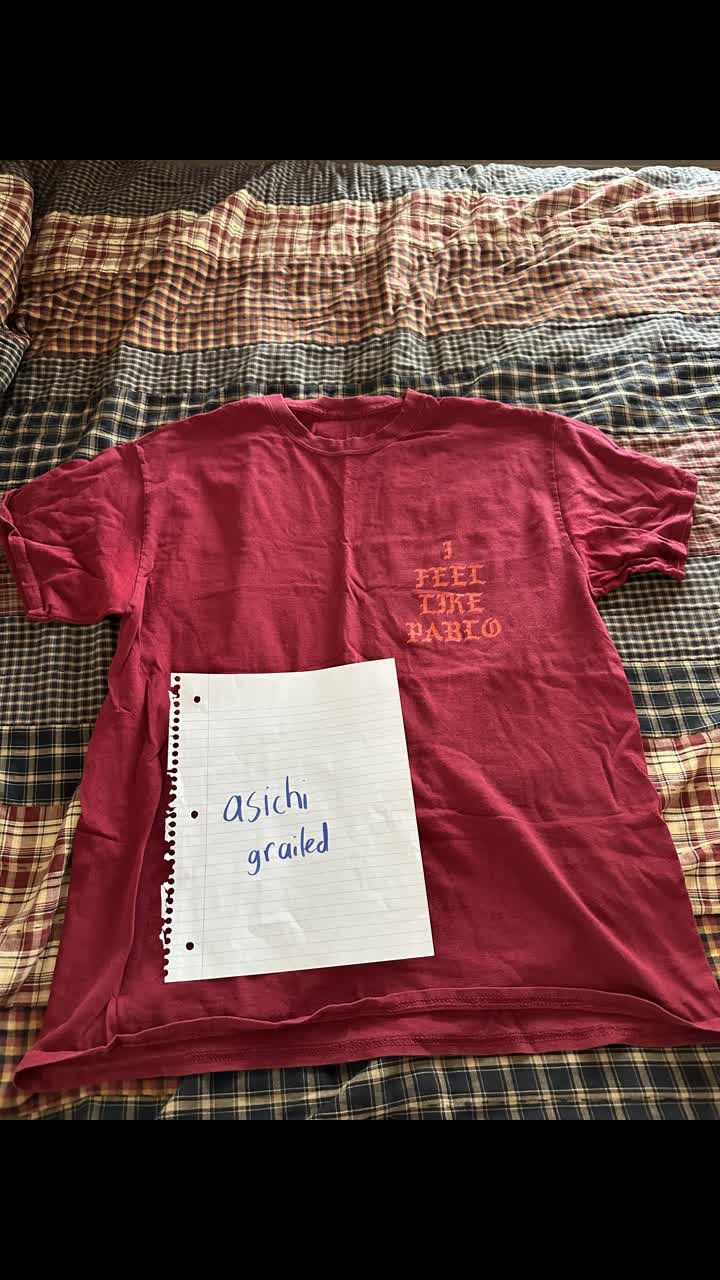 Gildan × Kanye West I Feel Like Pablo Tee Size US M / EU 48-50 / 2 - 1 Thumbnail