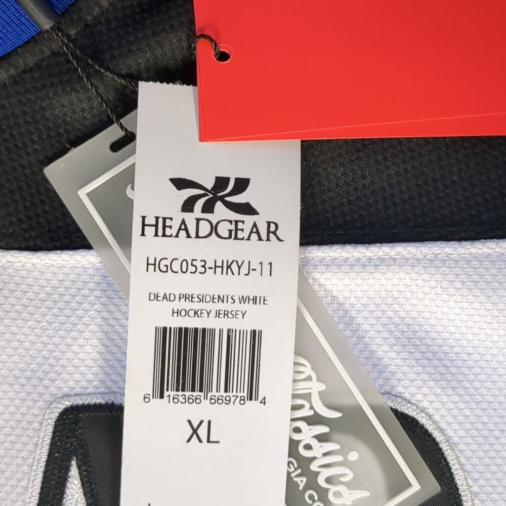 Other Headgear classics dead president hockey jersey size XL Size US XL / EU 56 / 4 - 4 Thumbnail