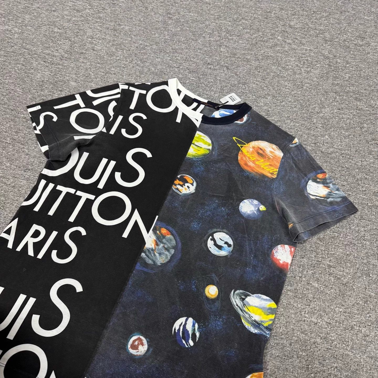 Louis Vuitton lv planet colorblocked short sleeve tee S 97 new Size US S / EU 44-46 / 1 - 3 Thumbnail