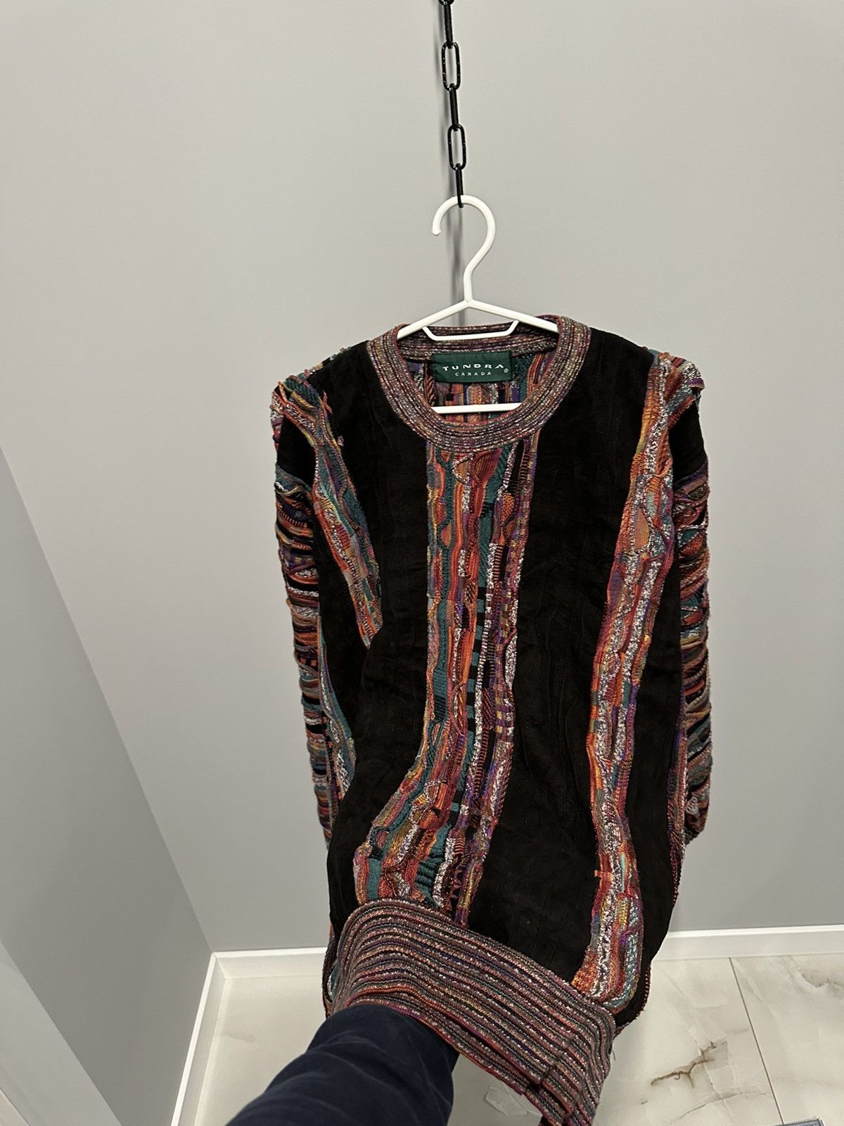 Coogi Vintage Coogi Style Tundra Canada Sweater Notorius Big Y2K Size US L / EU 52-54 / 3 - 11 Thumbnail