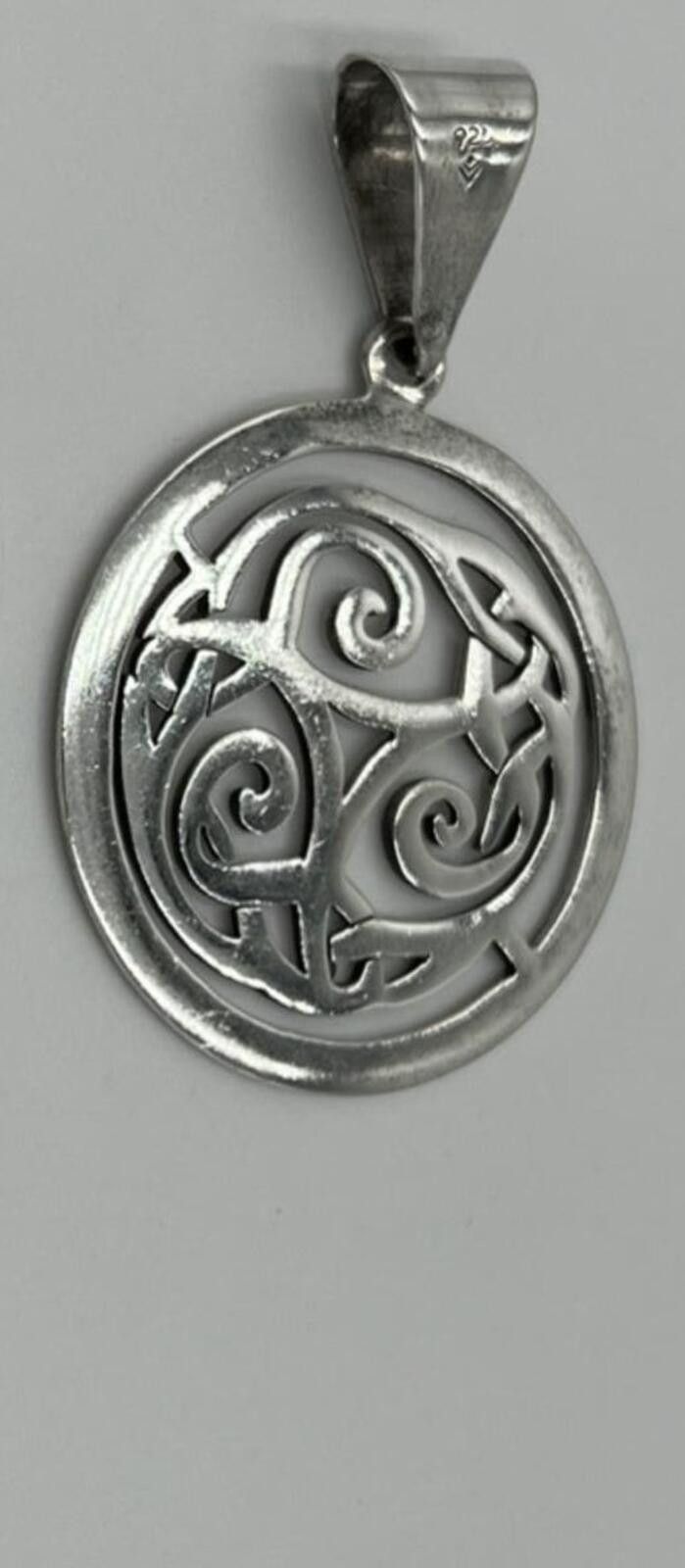 Other Silpada Sterling Silver Tribal Celtic Knot Karma Pendant Size ONE SIZE - 8 Thumbnail