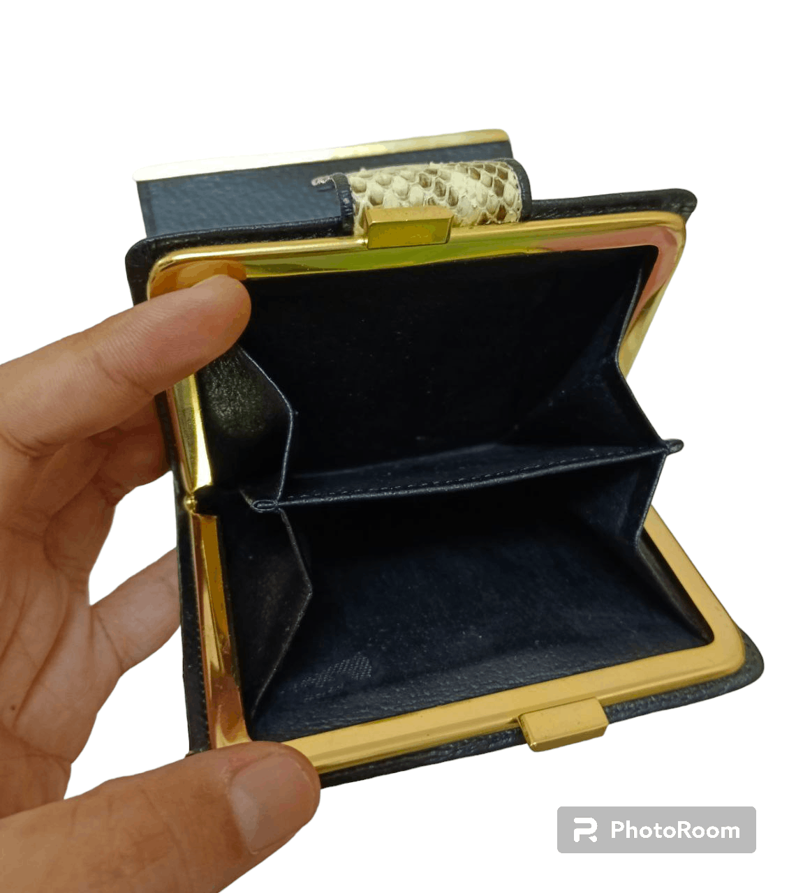 Valentino VALENTINO GARAVANI SNAKE SKIN WALLET Size ONE SIZE - 5 Thumbnail