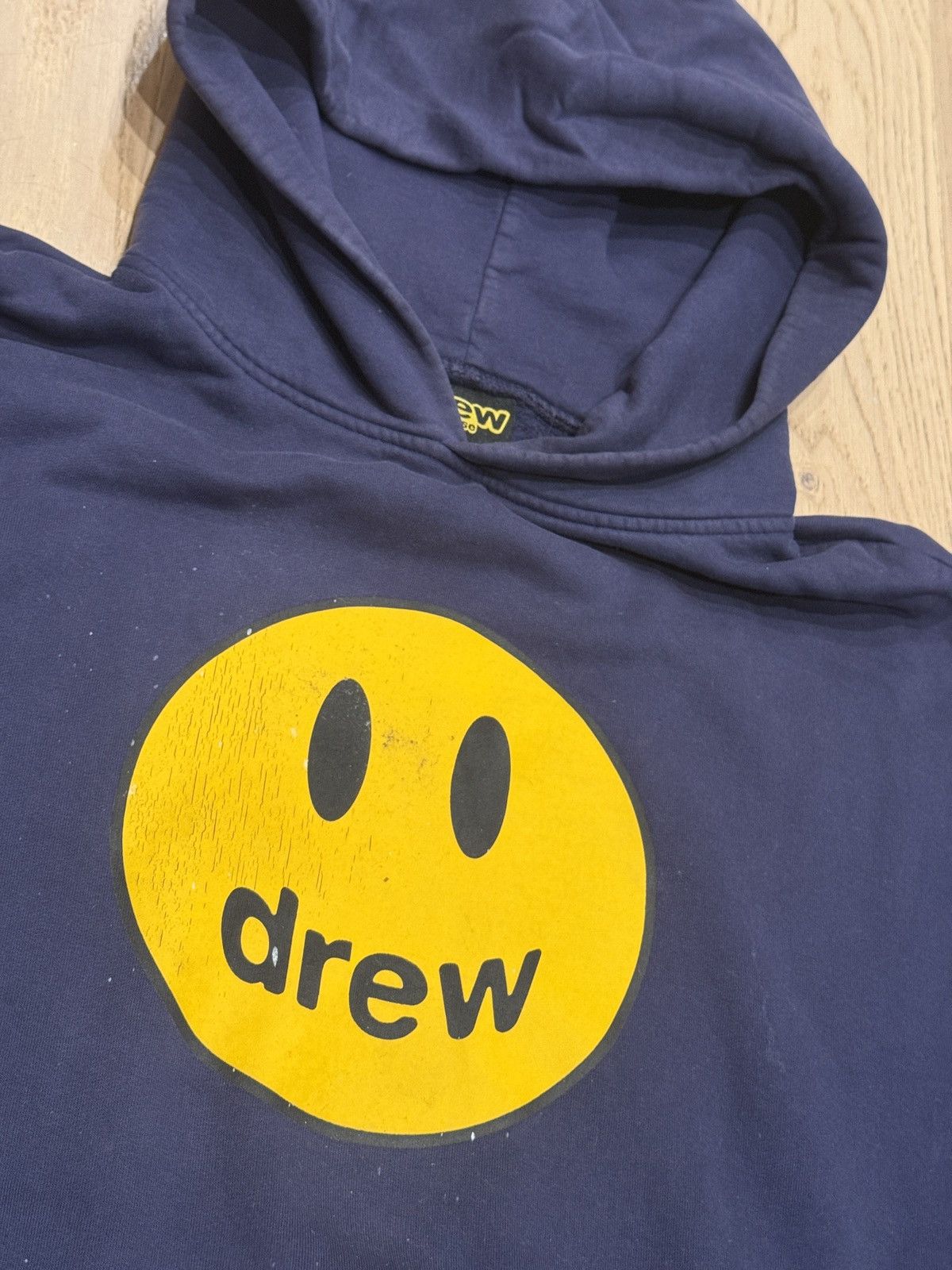 Drew House Drew House Smily Thick Boxy Hoodie Size US M / EU 48-50 / 2 - 3 Thumbnail