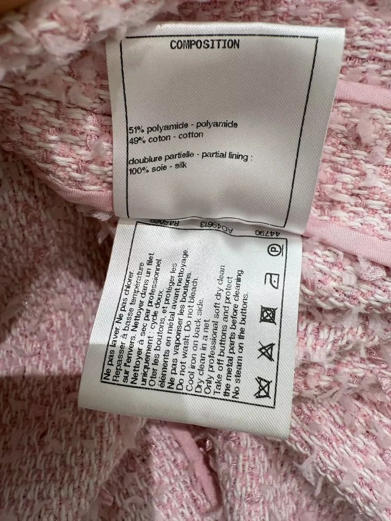 Chanel Chanel 21C early spring vacation cherry blossom pink long Size XXS / US 00 / IT 34 - 6 Thumbnail