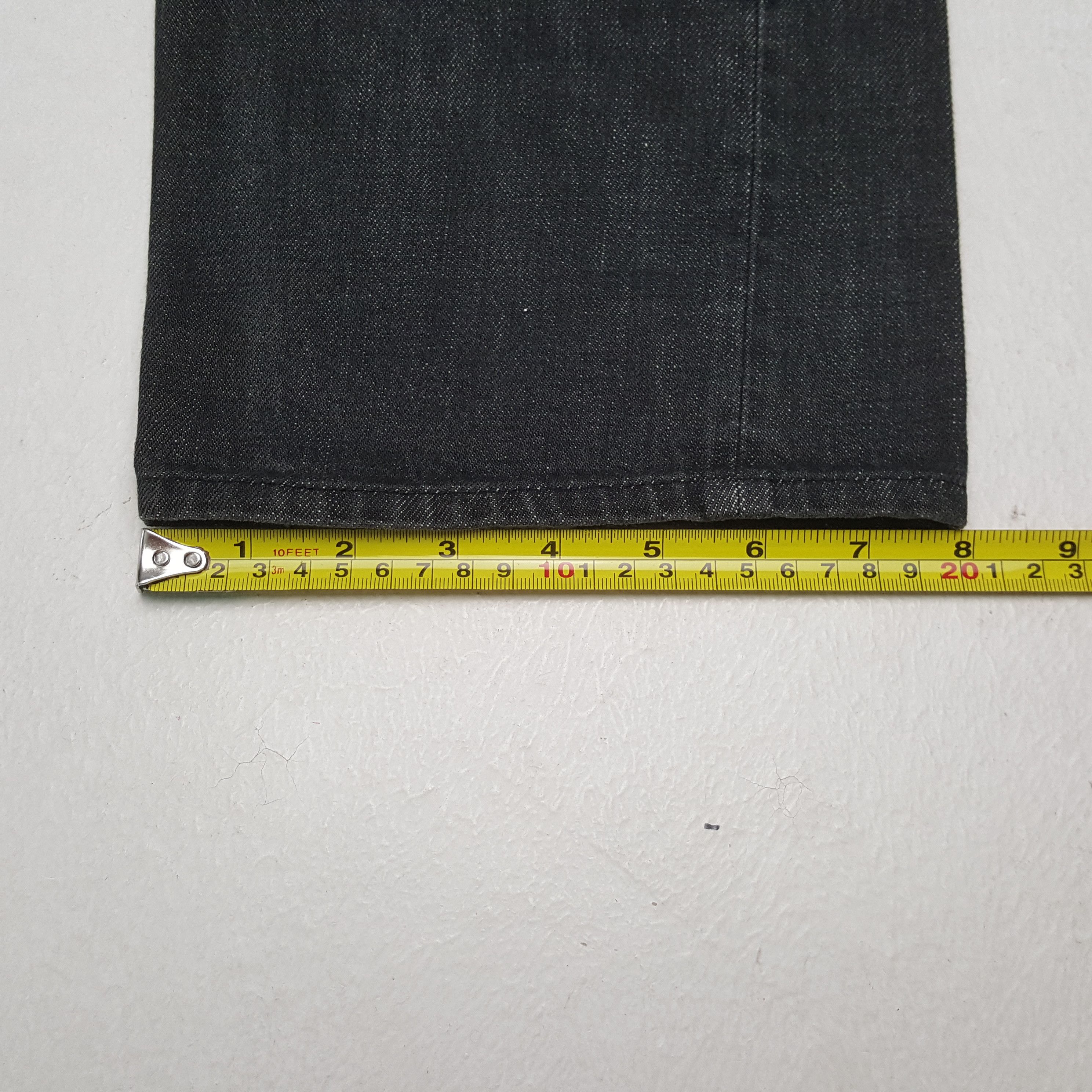 GOODENOUGH Good Enough Japanese Brand Jeans C297N22 Size US 30 / EU 46 - 11 Thumbnail