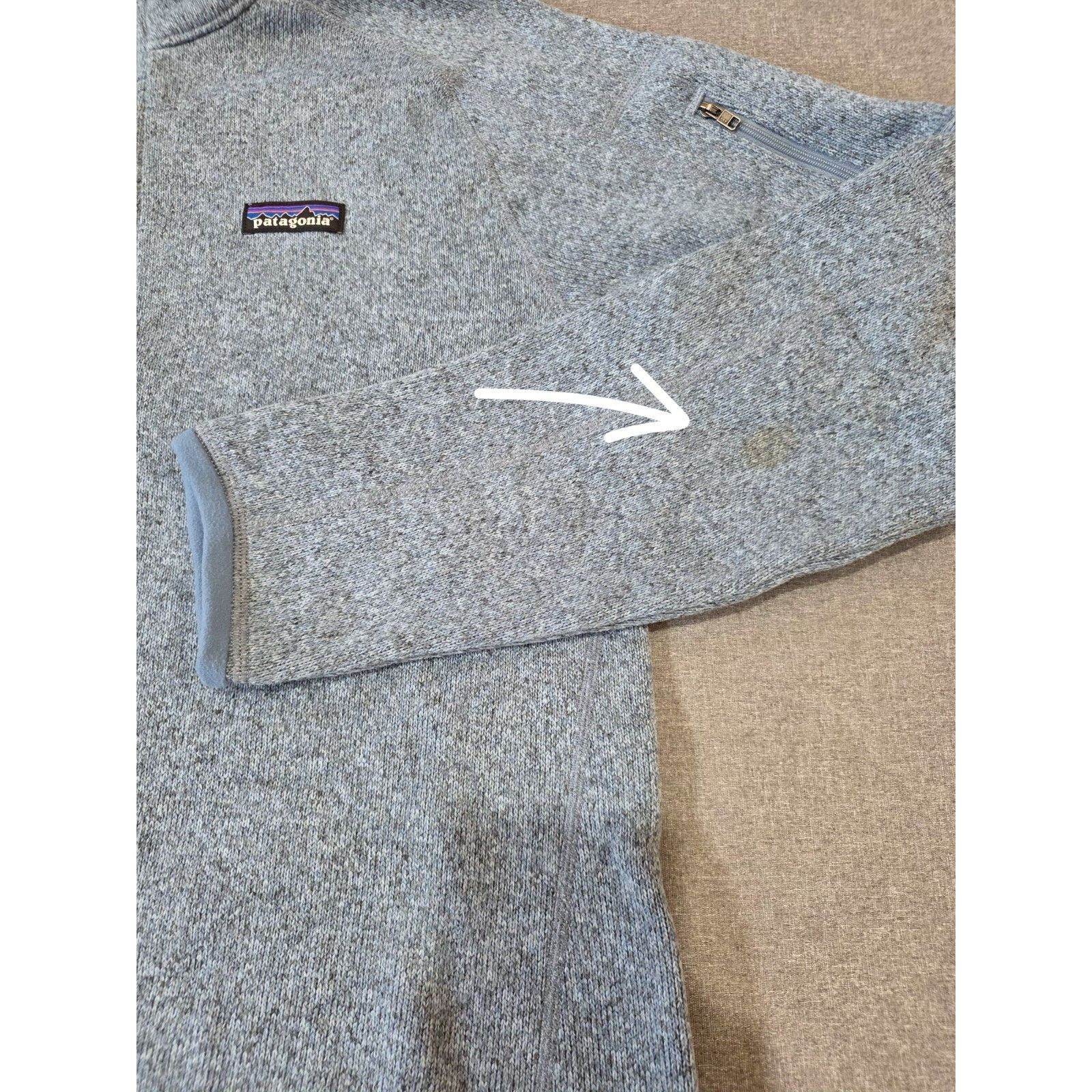 Patagonia Patagonia Sweater Mens Large BlueHalf Zip Better Sweater Size US L / EU 52-54 / 3 - 9 Thumbnail