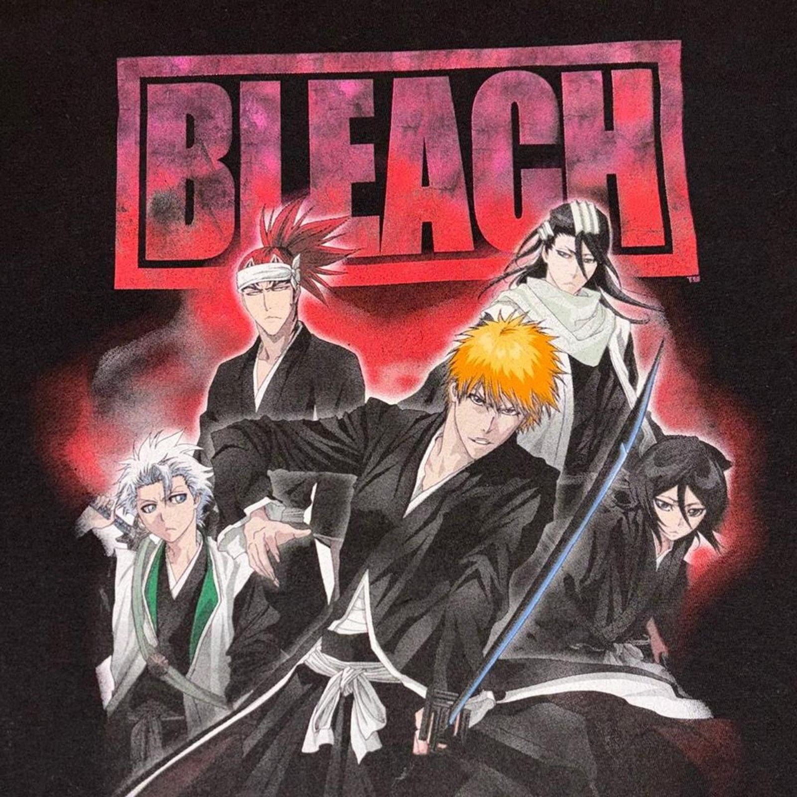 Hypland Bleach shonen jump hypland black Size US M / EU 48-50 / 2 - 2 Thumbnail