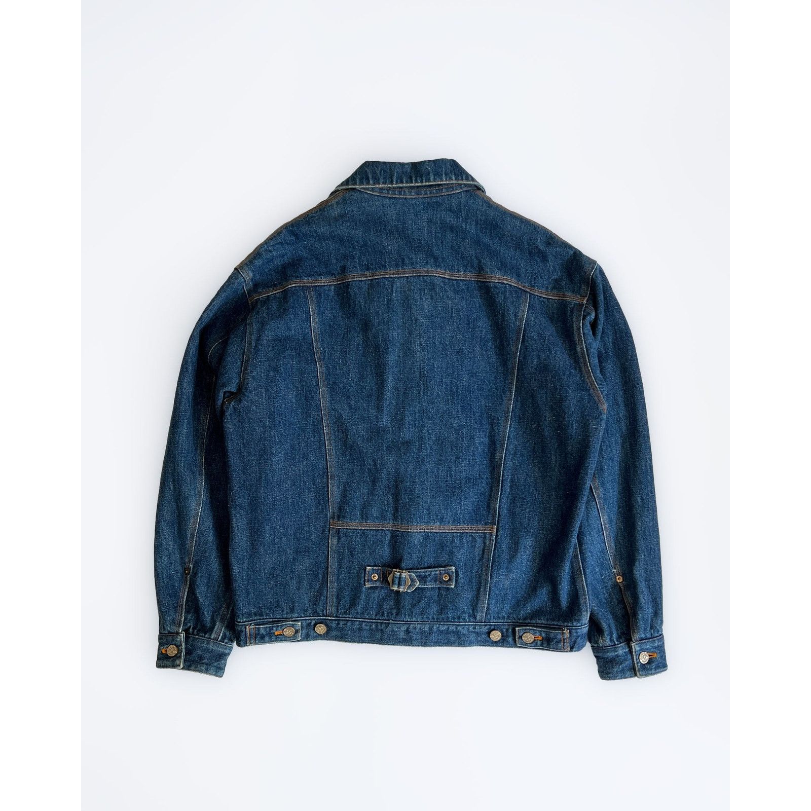 PPFM PPFM Blue Denim Jacket Size US M / EU 48-50 / 2 - 2 Thumbnail