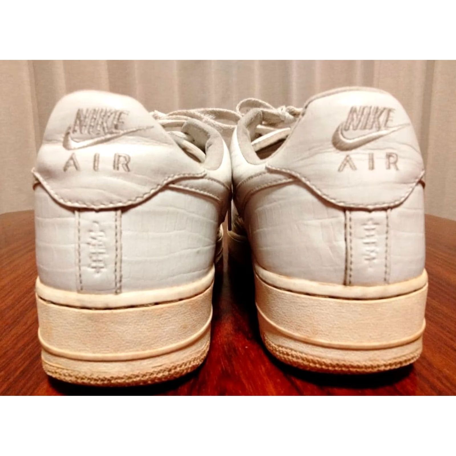 Vintage Nike Air Force 1 Htm Collection Sneaker Men 10.5US Limited World 3012 Pairs Size US 11 / EU 44 - 4 Thumbnail