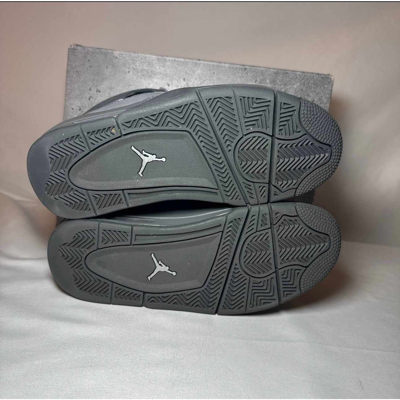Jordan Brand × Nike Size 5.5 - Air Jordan 4 Retro SE GS Wet Cement Men's Shoes Size US 5.5 / EU 38 - 6 Thumbnail