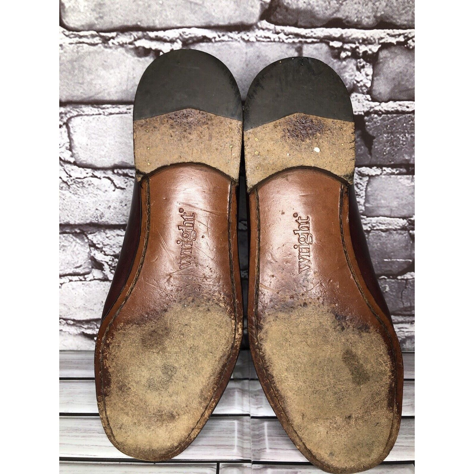 E.T. Wright E.T. Wright 1876 Brown Leather Loafers Slip On Dress Shoes M Size US 10.5 / EU 43-44 - 14 Thumbnail
