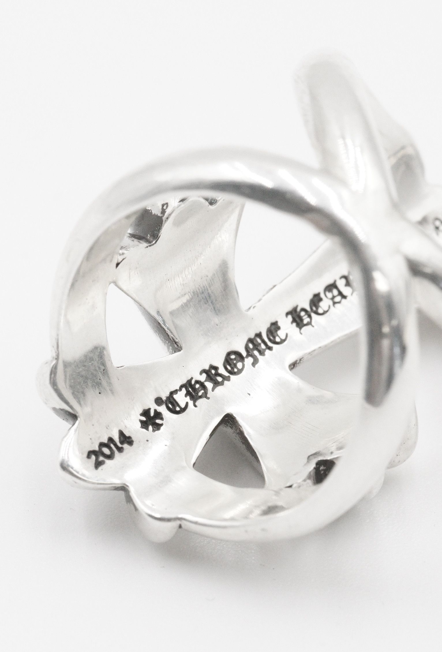 Chrome Hearts Chrome Hearts 925 Silver Infinity Ring - US 10 Size ONE SIZE - 7 Thumbnail