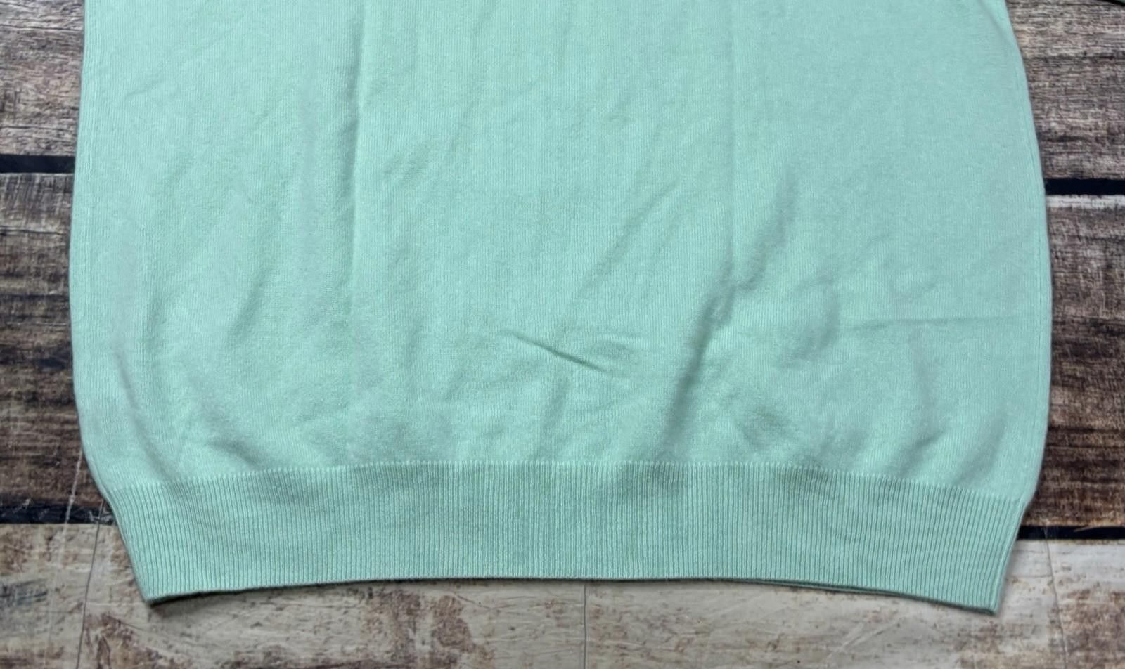 Other Southampton Cashmere Sweater Mens XL Mint Green NEW Size US XL / EU 56 / 4 - 7 Thumbnail