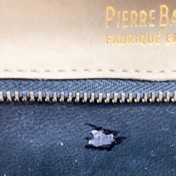 Pierre Balmain Vintage Pierre Balmain Nubuck Leather Handbag in Taupe Size ONE SIZE - 15 Thumbnail