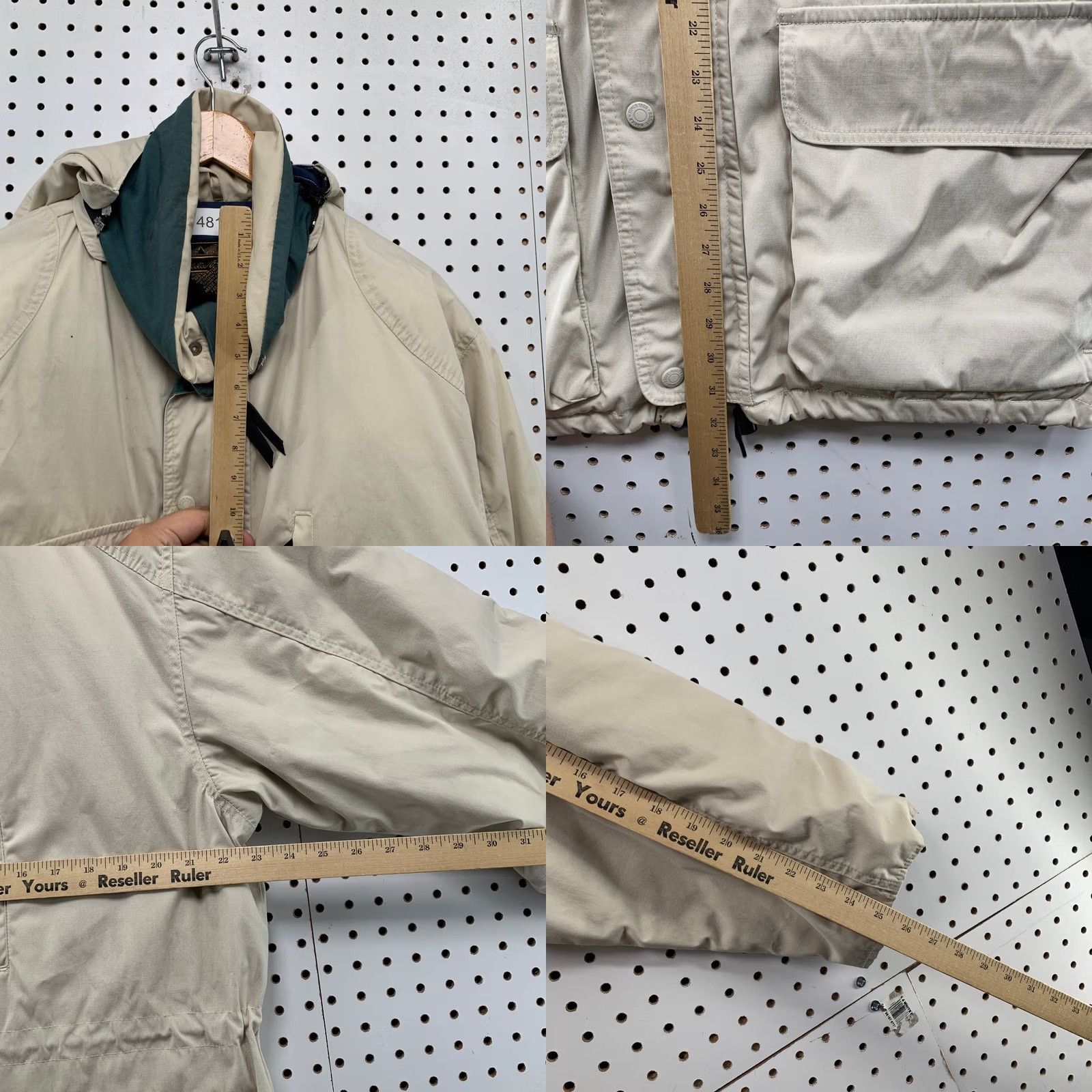 Eddie Bauer VINTAGE Eddie Bauer Parka Jacket Mens M Beige Down 80s 90s USA Size US M / EU 48-50 / 2 - 9 Thumbnail