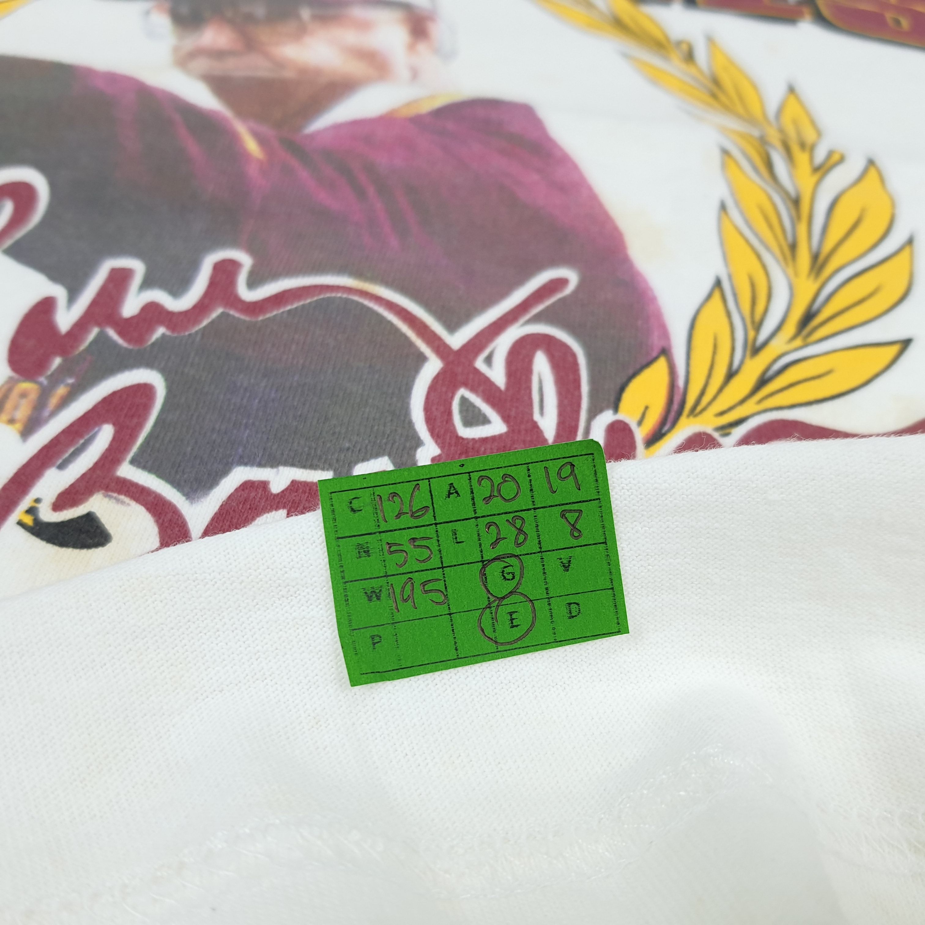 Other Vintage Bobby Bowben American Footballer Coach T-shirt Size US M / EU 48-50 / 2 - 9 Thumbnail