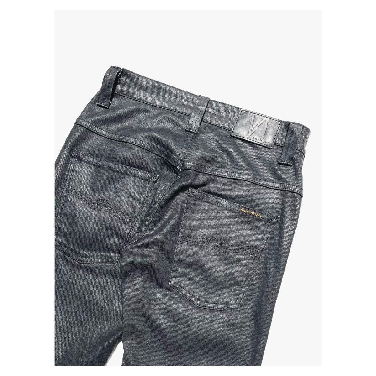 Nudie Jeans Nudie Jeans Waxed Size US 28 / EU 44 - 5 Thumbnail
