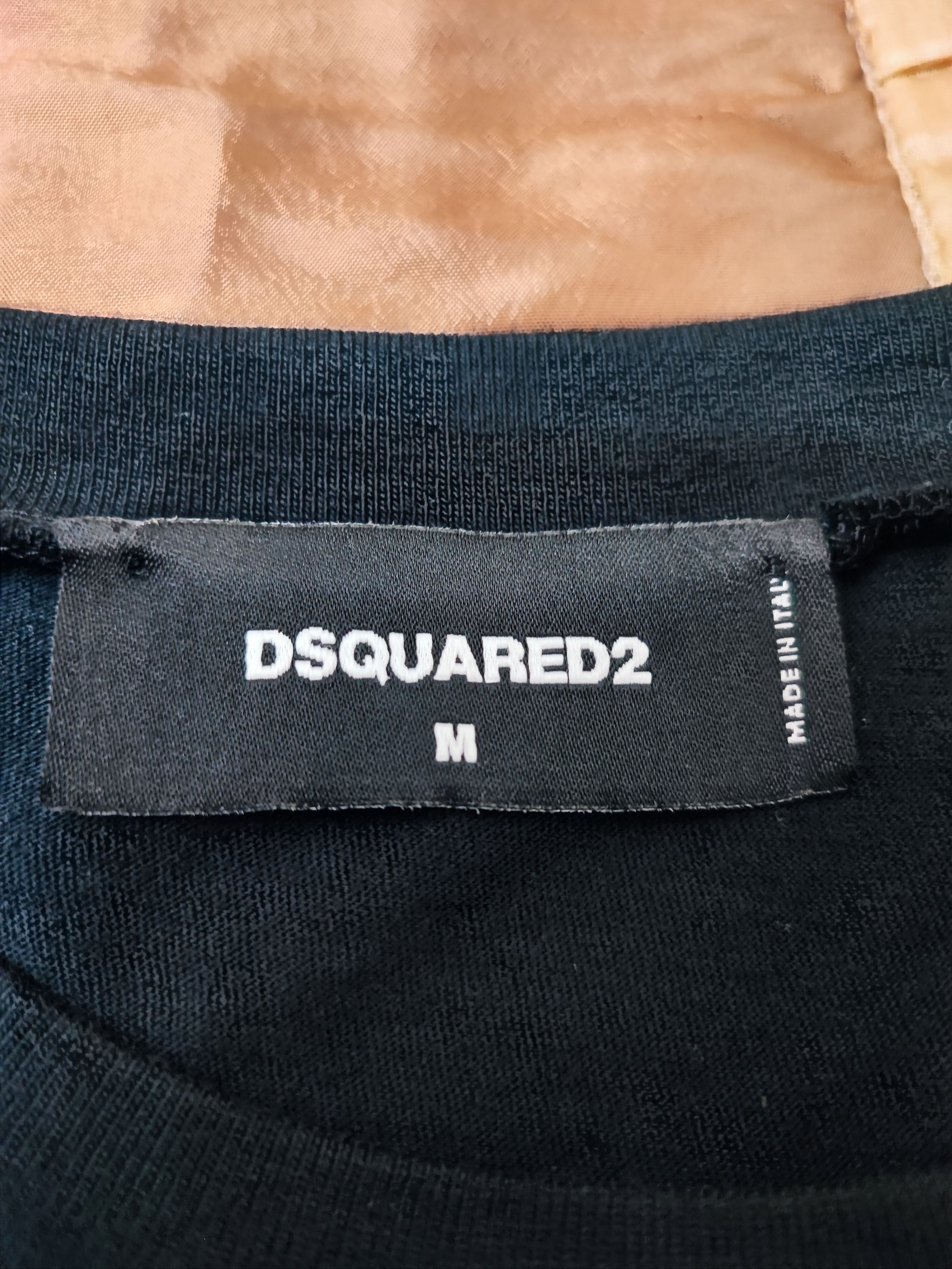 Designer × Dsquared2 Dsquared2 Rainbow Oversized fit Cool Printed T-Shirt Size US M / EU 48-50 / 2 - 7 Thumbnail