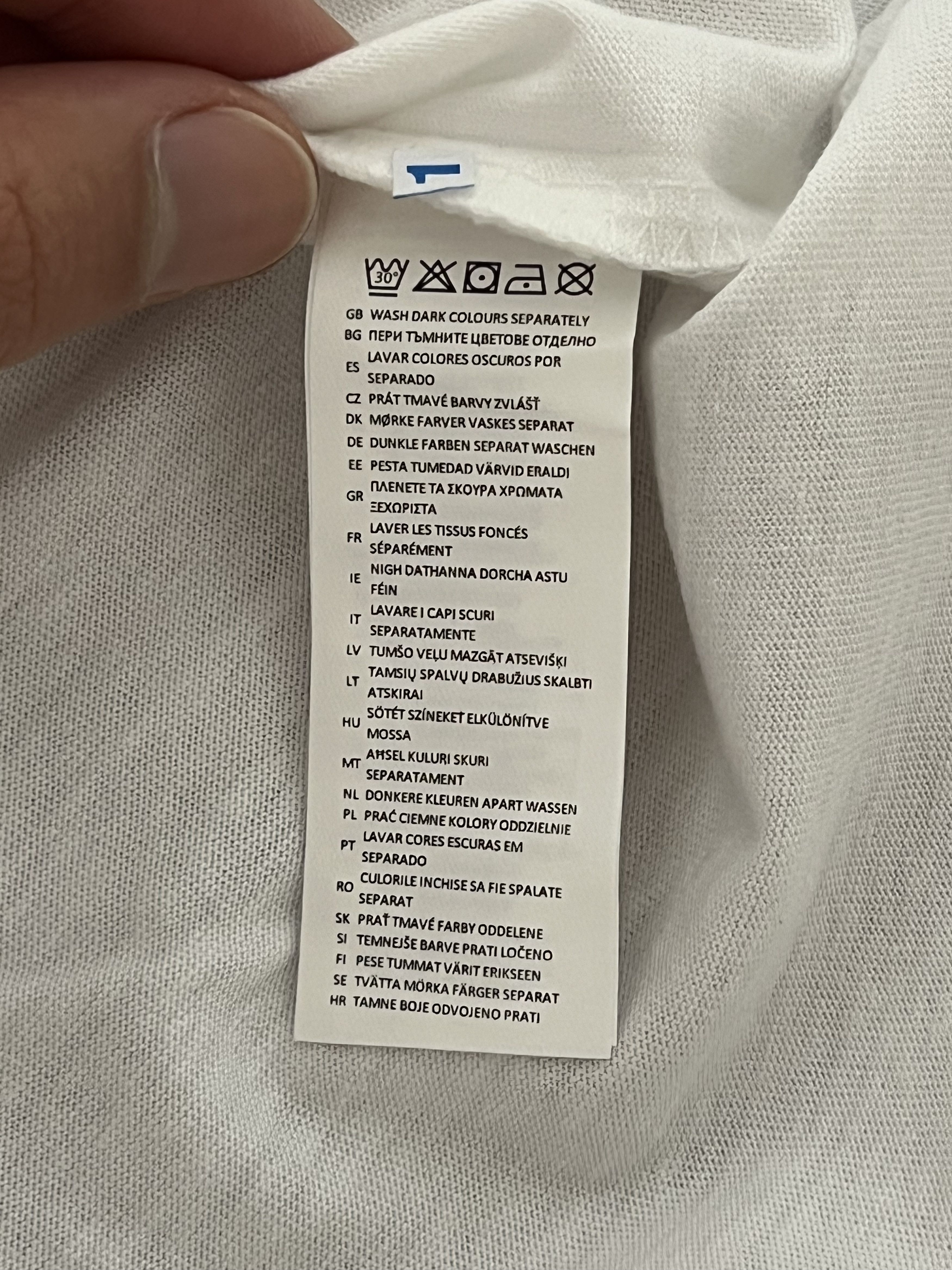 SCRT 💚 SCRT Midsommar Solstice T-Shirt White Large NEW Size US L / EU 52-54 / 3 - 7 Thumbnail
