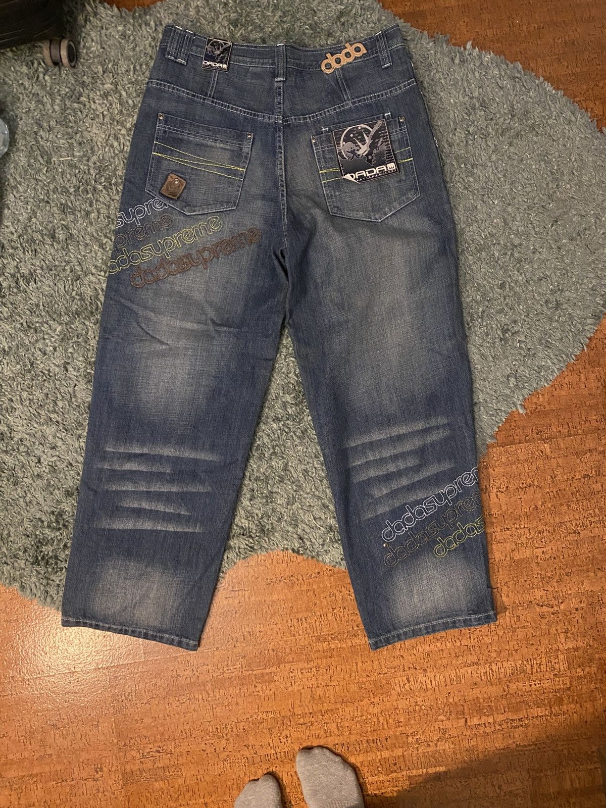 Damani Dada × Vintage DADA supreme jean Size US 38 / EU 54 - 2 Thumbnail