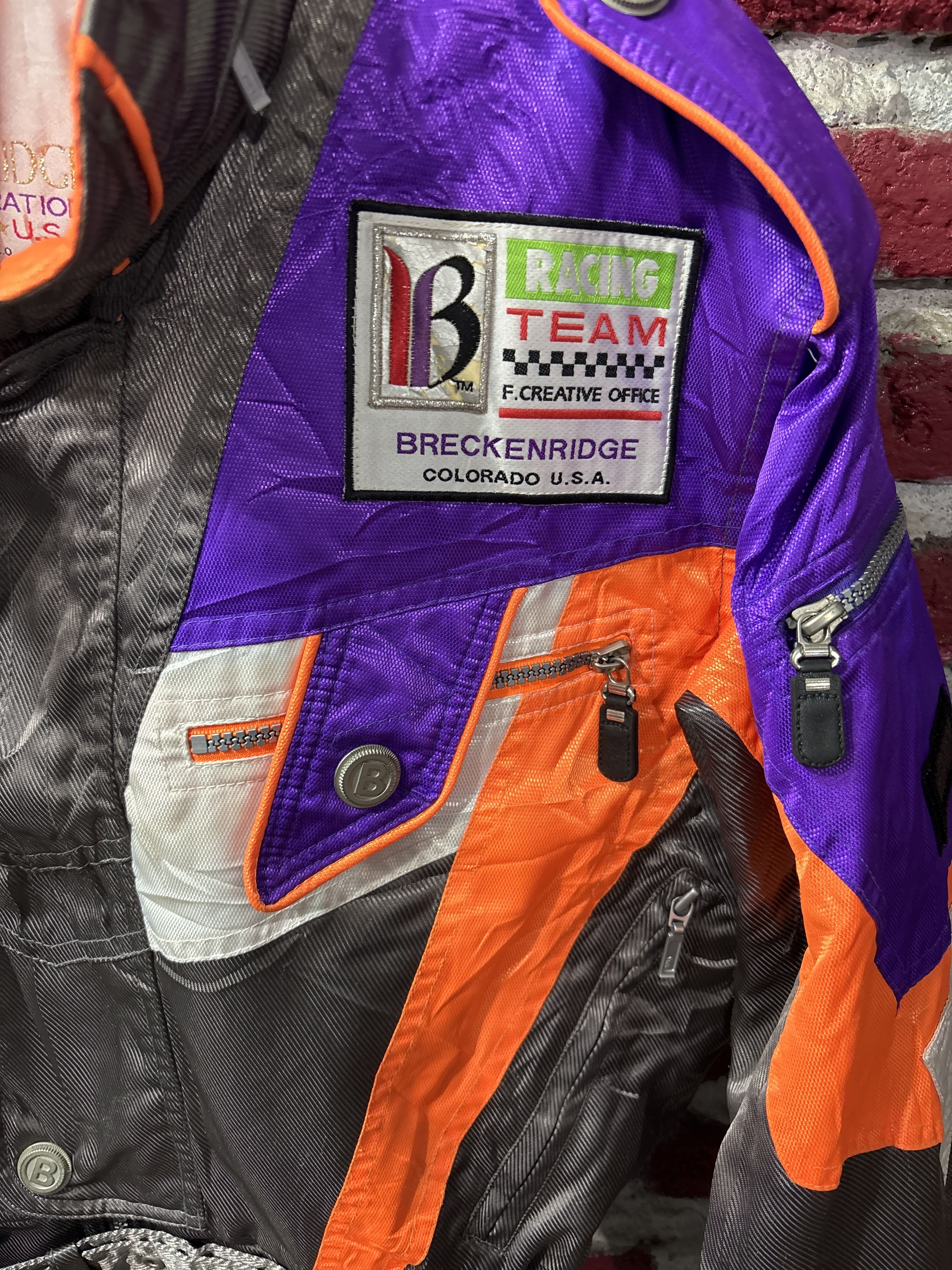 Vintage Vintage Racing Jacket BRECKENRIDGE Size US M / EU 48-50 / 2 - 4 Thumbnail