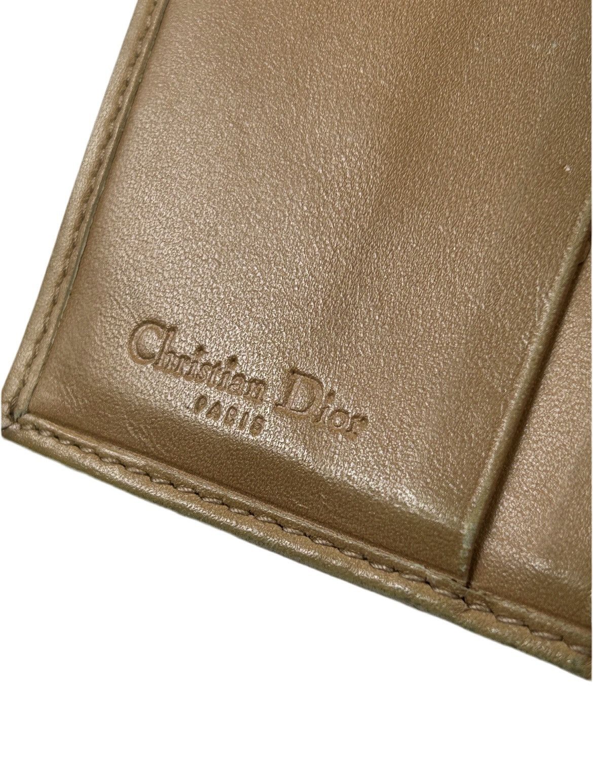 Dior Dior Pocket Trotter Trifold Wallet Size ONE SIZE - 4 Thumbnail