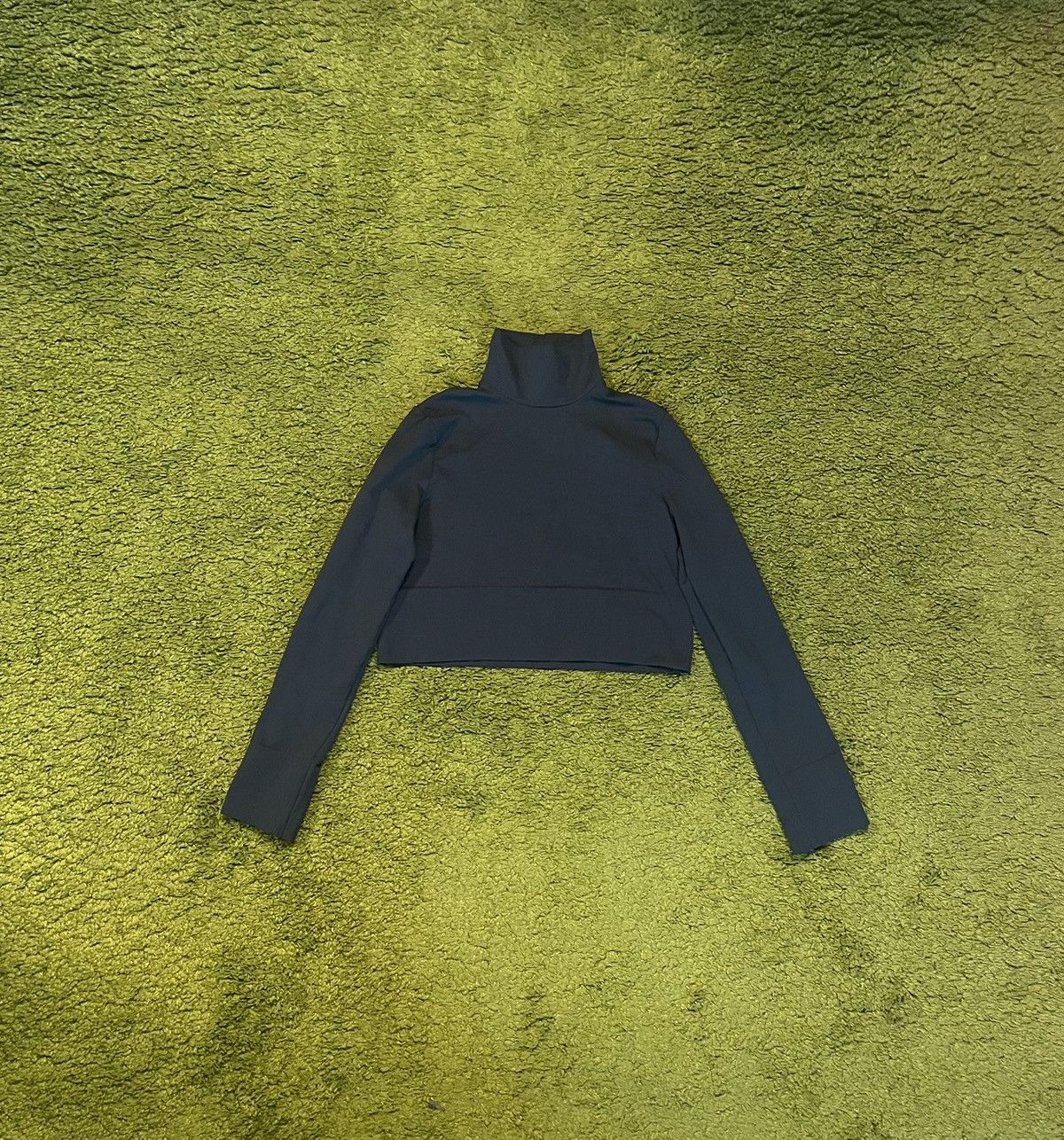 Designer × Wolford Wolford avant garde cropped longsleeve Size M / US 6-8 / IT 42-44 - 1 Thumbnail