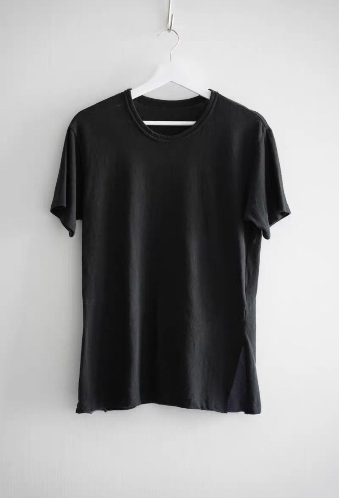 Yohji Yamamoto Yohji Yamamoto 15ss Eagle Print Short Sleeve T-Shirt K4 Size US L / EU 52-54 / 3 - 2 Thumbnail