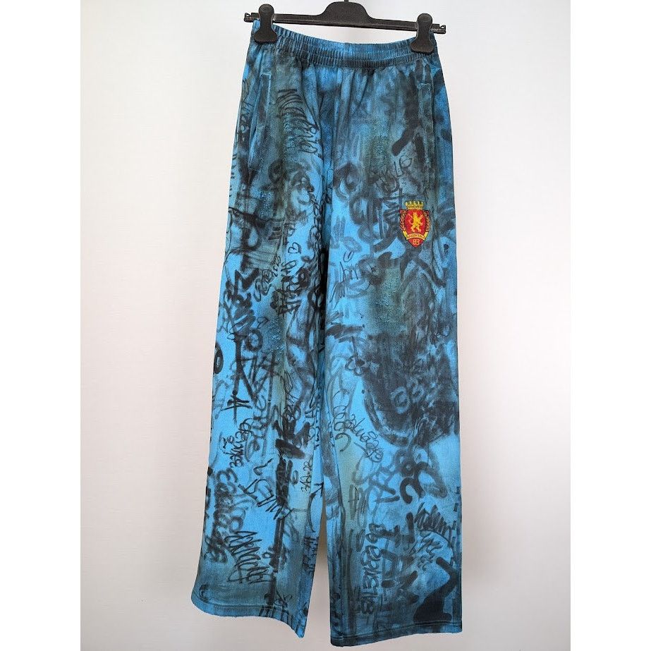 Balenciaga o1rshd1 Joggers & Sweatpants in Multicolor Size US 28 / EU 44 - 2 Thumbnail