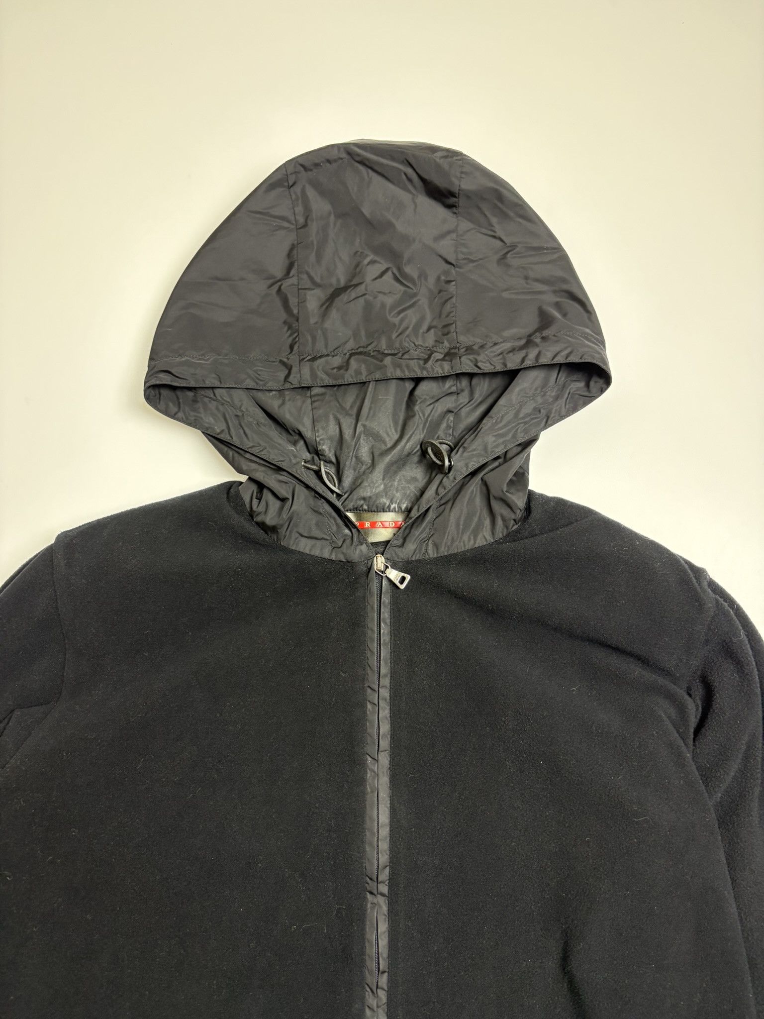Prada Prada Sport / Linea Rossa Technical Fleece Jacket Size XL / US 12-14 / IT 48-50 - 8 Thumbnail