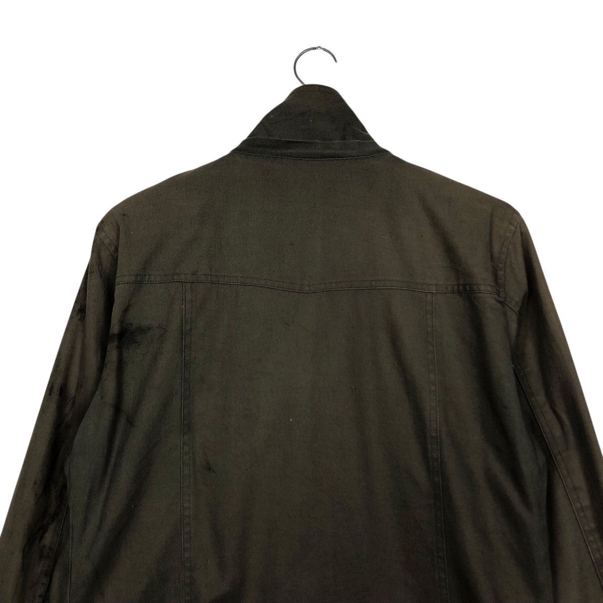 Hysteric Glamour 📌Vintage Biker Jacket In The Attic Military Multi Pocket Size US L / EU 52-54 / 3 - 10 Thumbnail