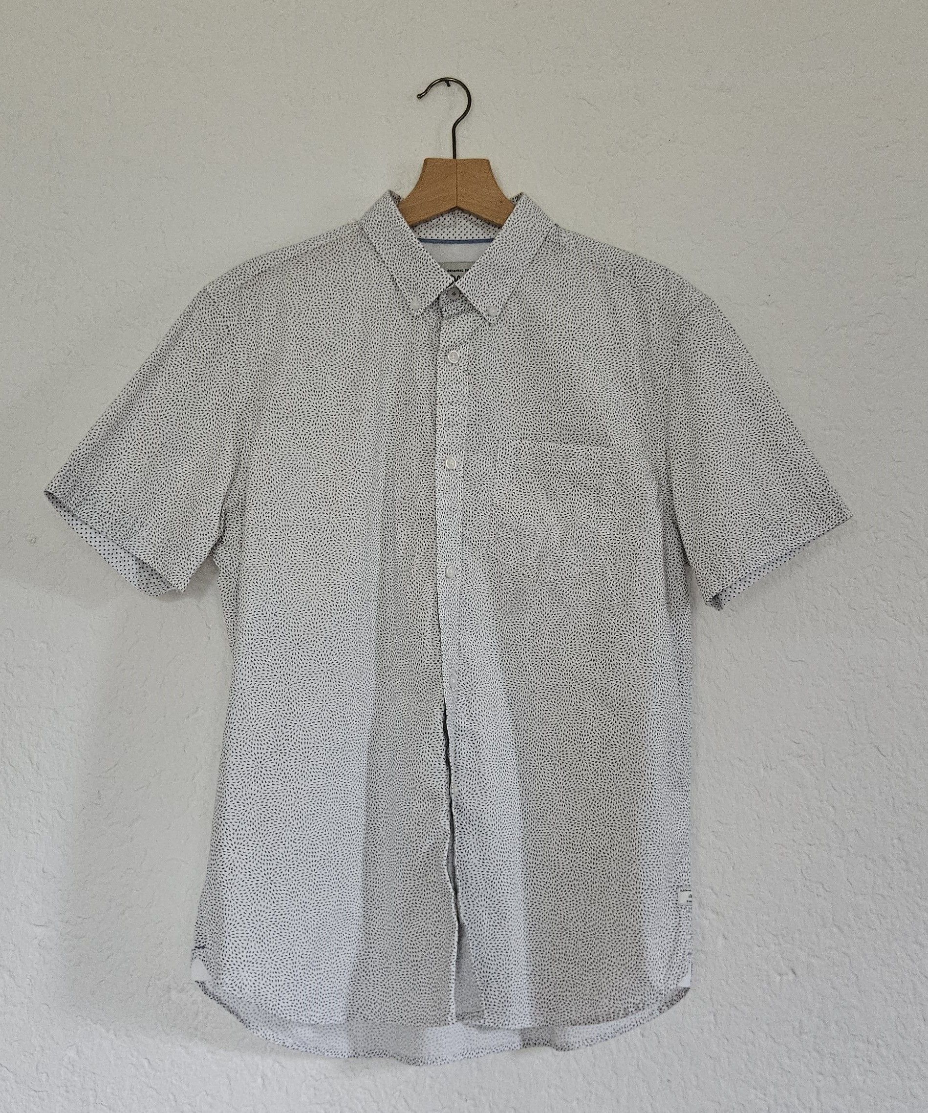 s.Oliver BUTTON UP SHIRT Size US M / EU 48-50 / 2 - 1 Thumbnail