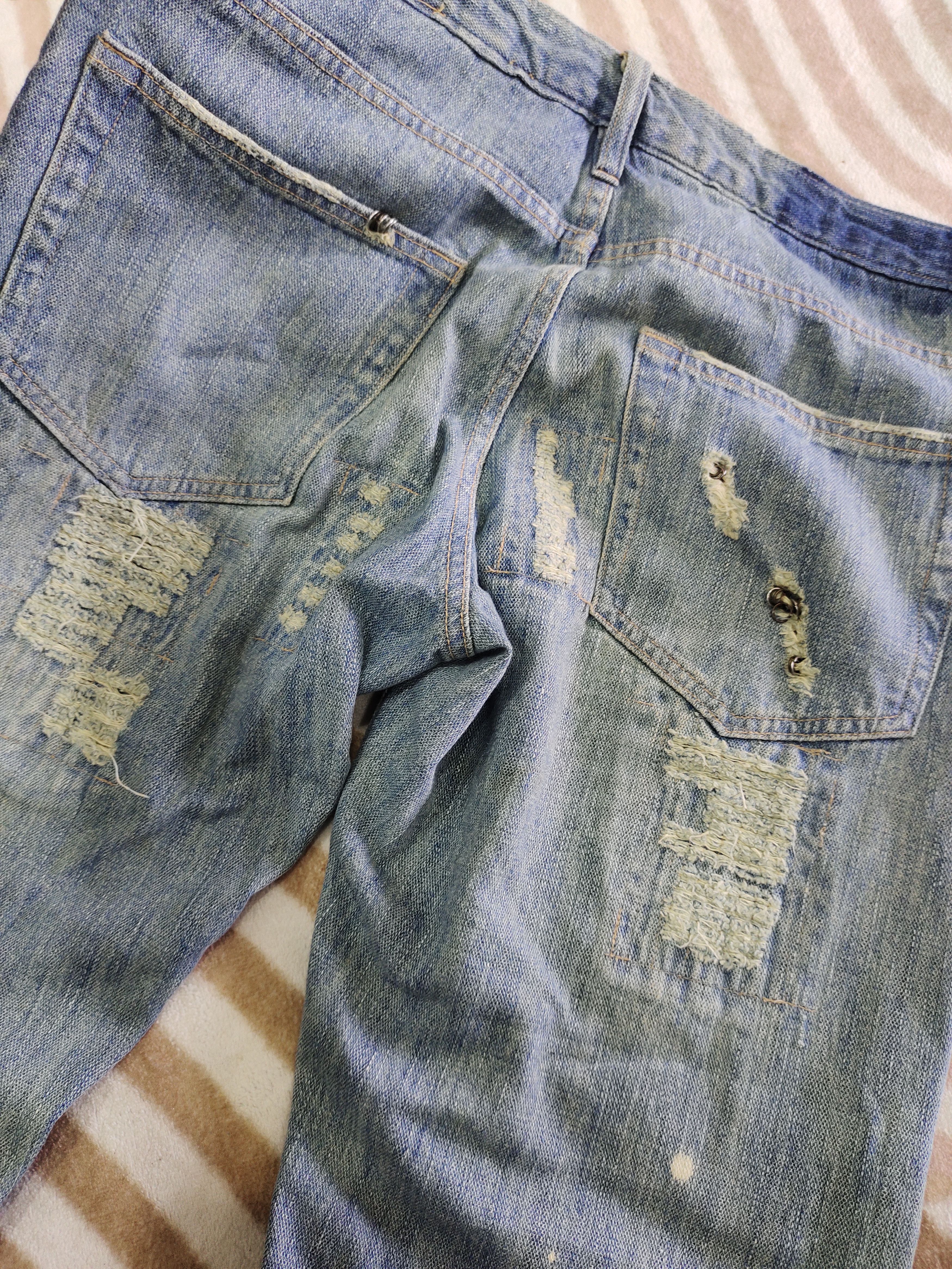 If Six Was Nine If six was nine distressed jeans Size US 34 / EU 50 - 4 Thumbnail