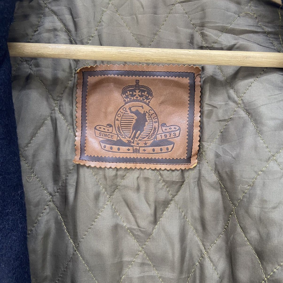 Beverly Hills Polo Club × Vintage Vintage Polo Club American Classics Wool Heavy Coat Size US L / EU 52-54 / 3 - 13 Thumbnail