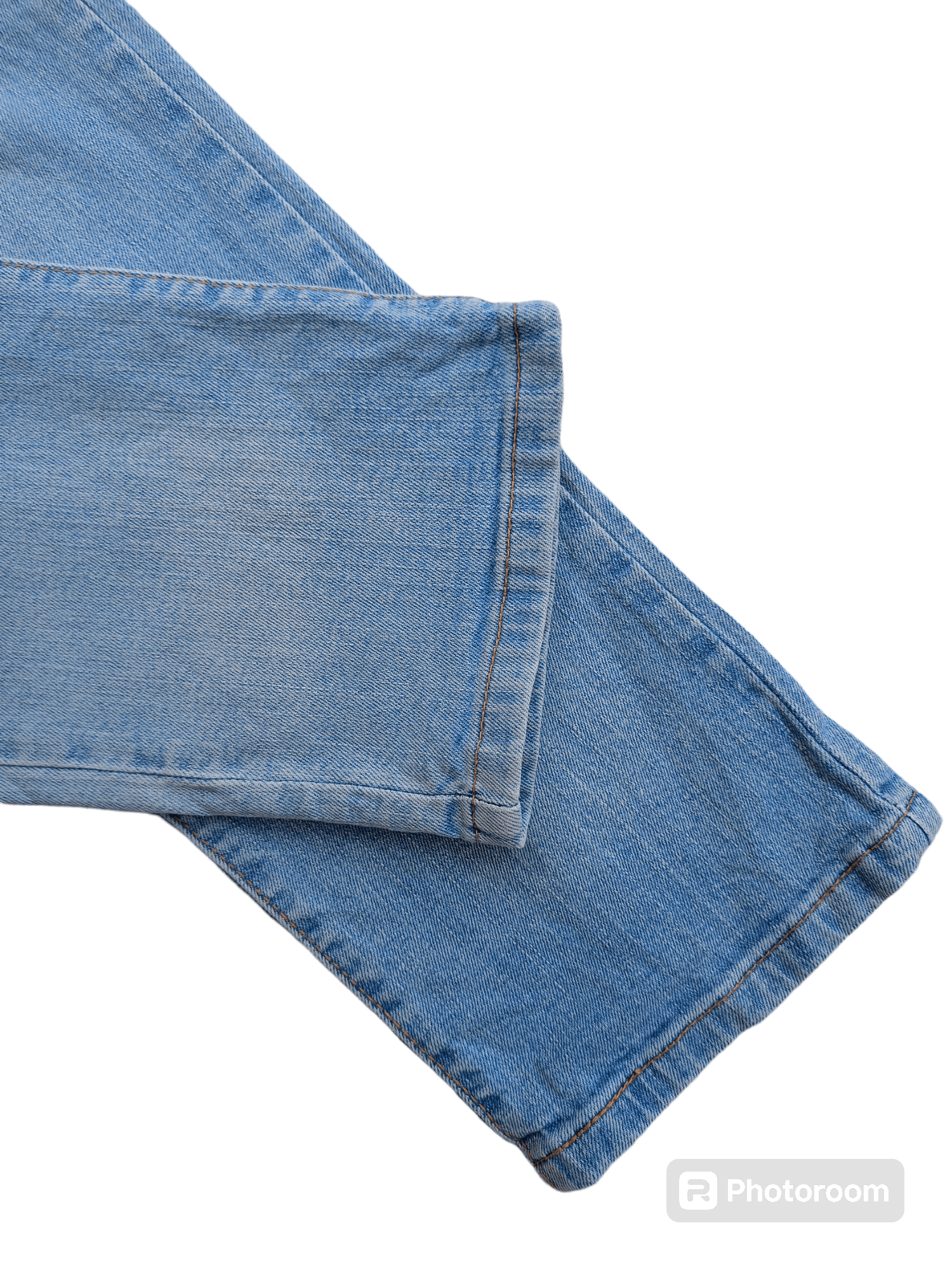 Levi's Levi's Borrowed from The Boys Light Blue Distressed Denim Size 30" / US 8 / IT 44 - 18 Thumbnail
