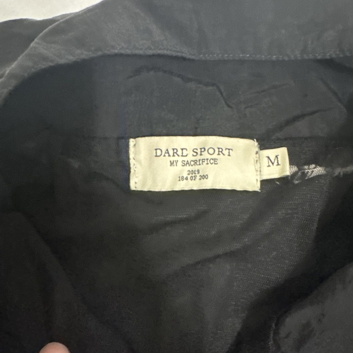 Darc Sport Darc Sport Quarter Zip Training Overshirt Medium Rare Black Size US M / EU 48-50 / 2 - 8 Thumbnail