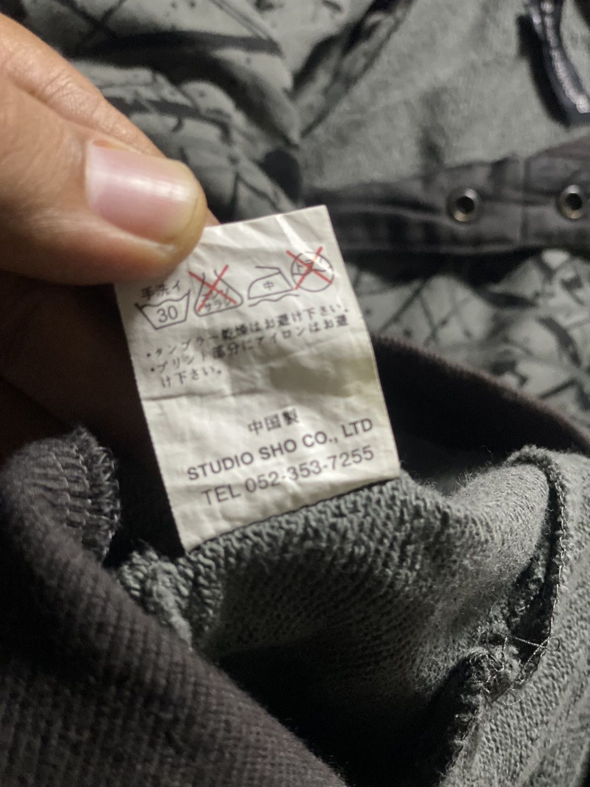 Japanese Brand 2000s Bernings Sho Hoodies Button Up Size US M / EU 48-50 / 2 - 5 Thumbnail