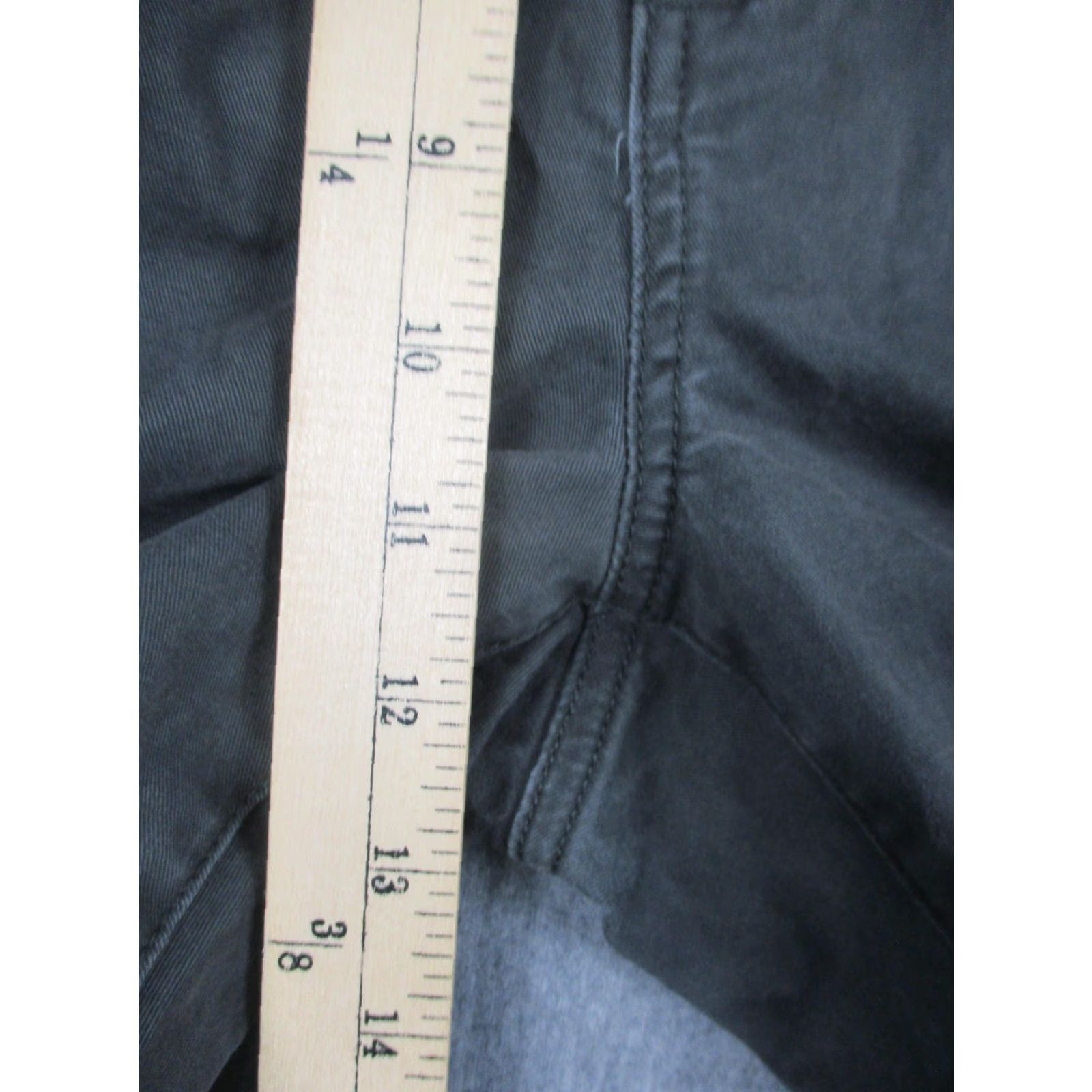Flint And Tinder Flint and Tinder Pants Mens 38 Waist 33 Inseam Gray Athletic Tapered Fit 5 Pocket Stretch Chino Size US 38 / EU 54 - 5 Thumbnail